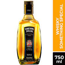 Whisky EscocÃ©s Something Special Botella 750 ml